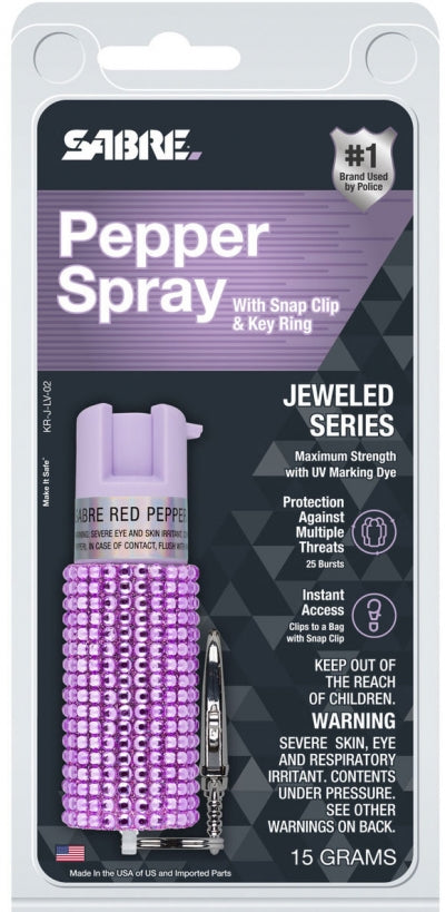 Jeweled Pepper Sprays (JPTEAL JPPNK JPLAV)