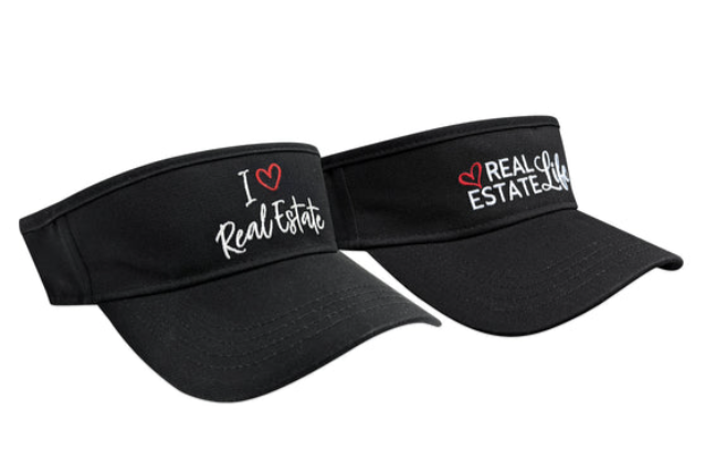 Real Estate Visors REAL ESTATE LIFE I LOVE REAL ESTATE (RVLF RVLV)