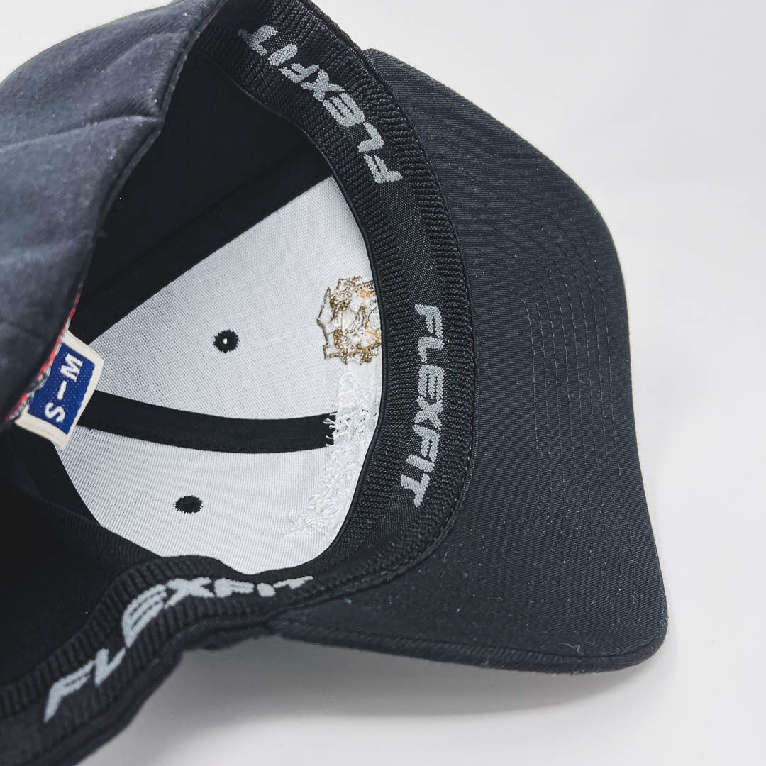 Hat Citrus Valley Association of Realtors (CVAR)- Logo Branded Black Cap All Fabric (CMHAT)