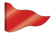 Flag Only for Steel Pole (FOSR FOSY FOSBW FOSYW FOSRW)
