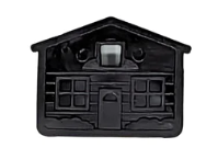 Misc House Shape Plastic Key Cap Cover Assorted Colors (HKCAP)