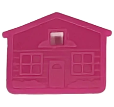 Misc House Shape Plastic Key Cap Cover Assorted Colors (HKCAP)