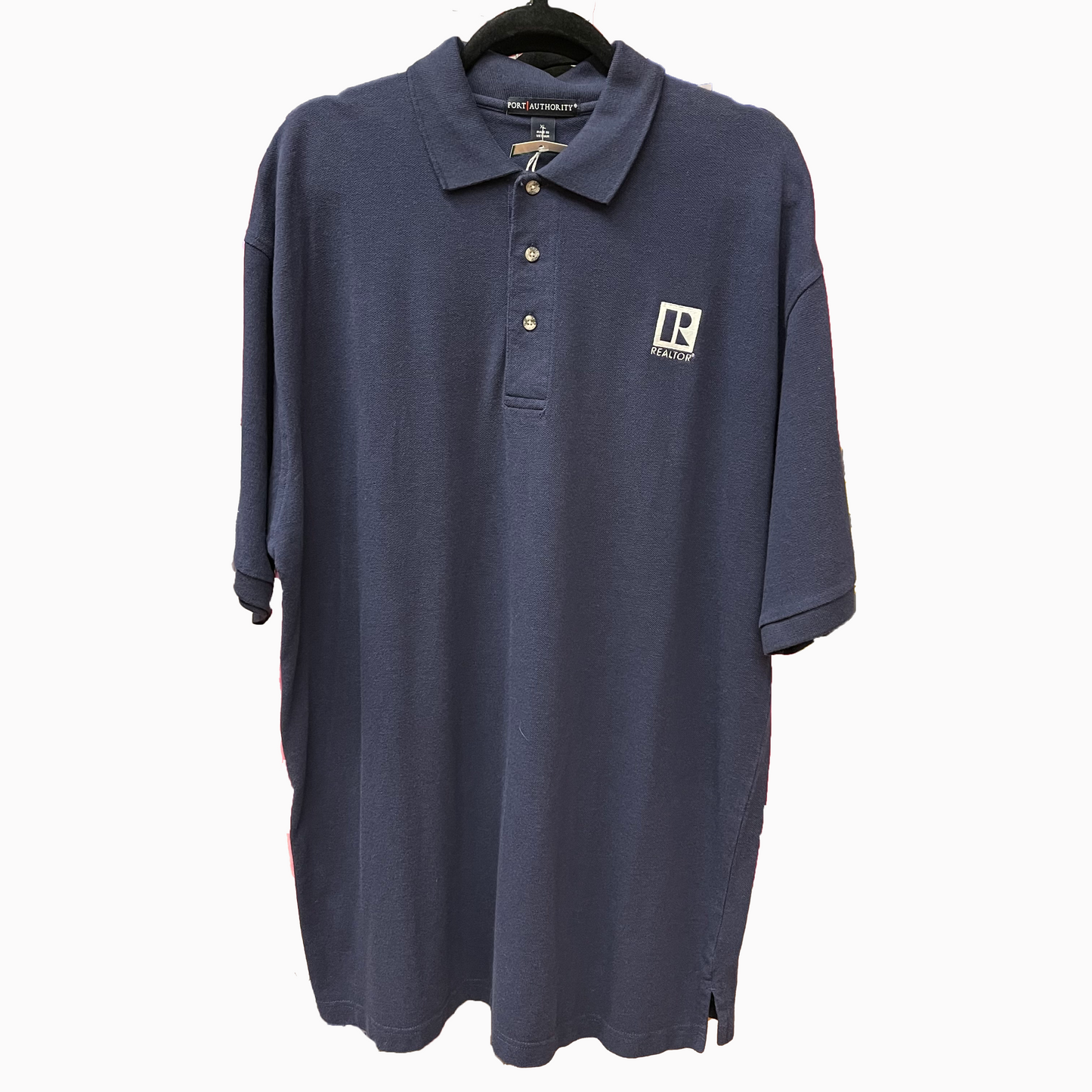 Mens Polo Shirt with Realtor Logo (MPNXL)