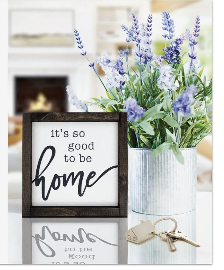 Note Cards-It's So Good To Be Home * 25 Note Cards and 25 Envelopes (NOTEF)