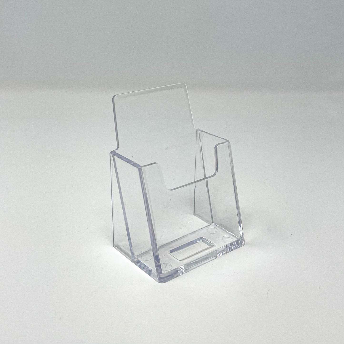 Business Card Holder Clear Vertical (PBVCH)