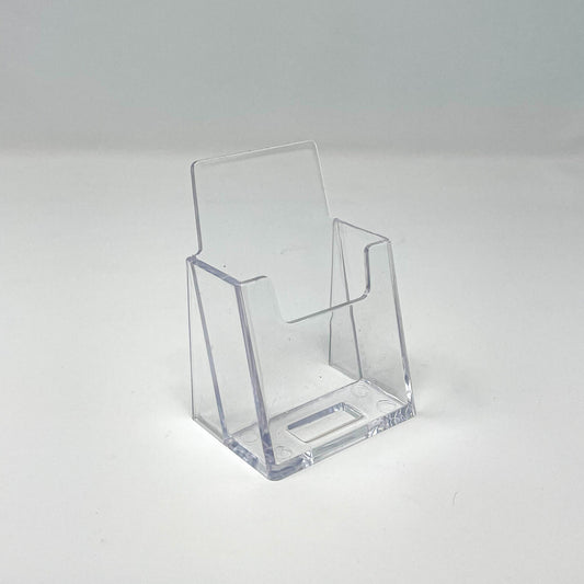 Business Card Holder Clear Vertical  (PBVCH)