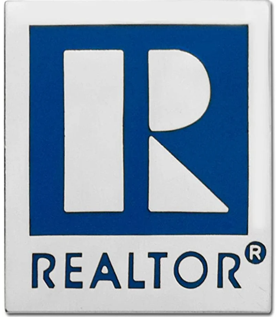Realtor Gold Pin Magnet Large (RGPIN RSPIN)