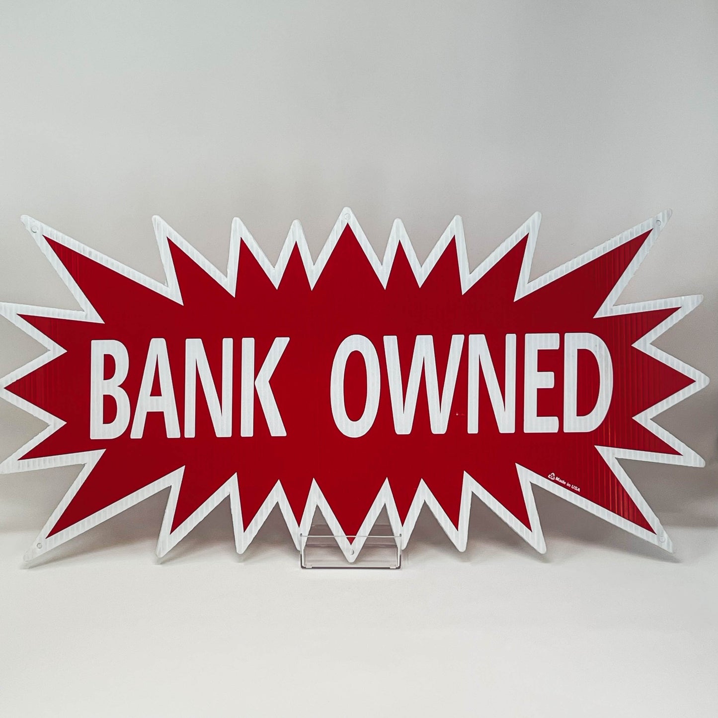 Starburst Sign - Bank Owned (SSBBO-C)