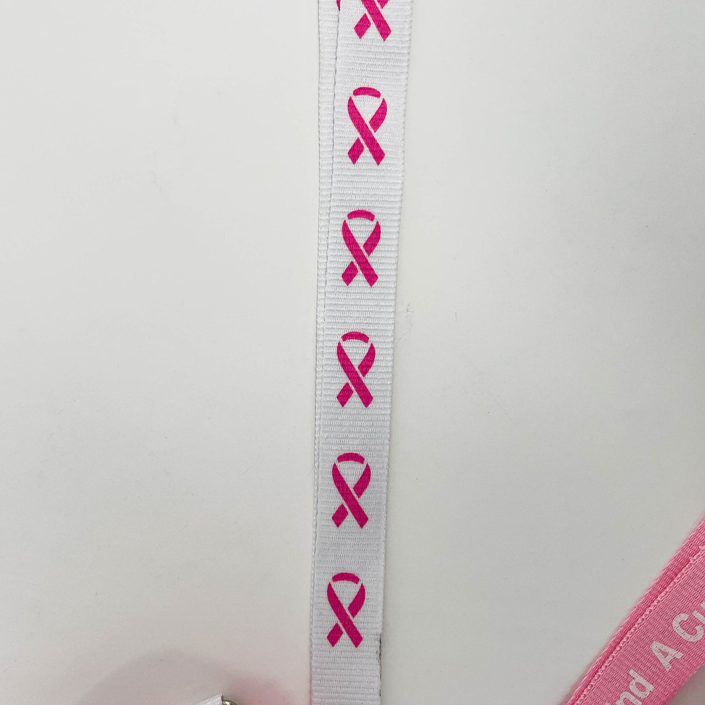 Key Ring Lanyard Cancer Awareness (KEYRL)