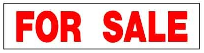 Rider Sign corrugated large 6"x 24"x 1/8" Double sided Assorted (CREDF CRDUP CRBIG CRLOT CROTT)