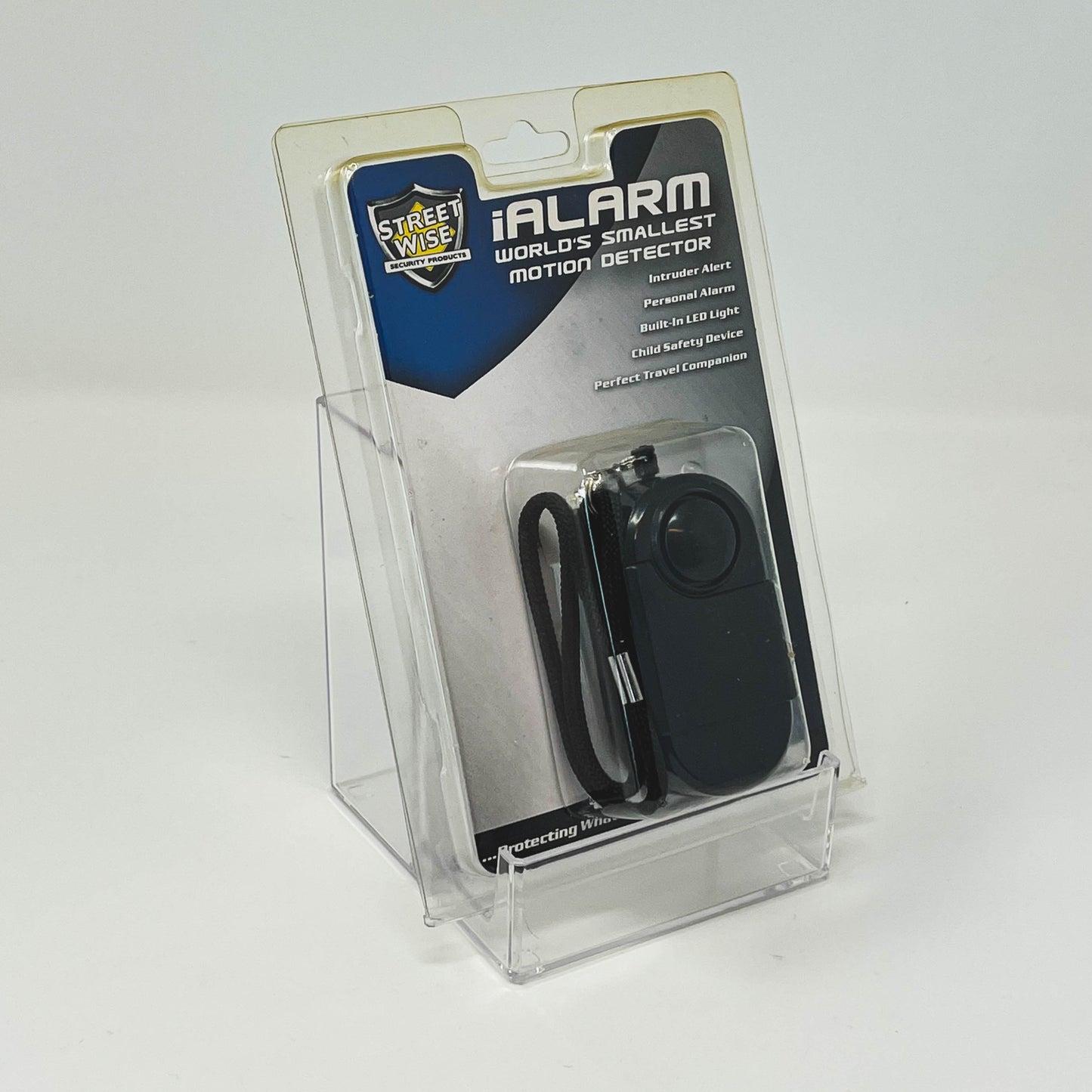 Personnal Security Deluxe Alarm with Light (SDALA)