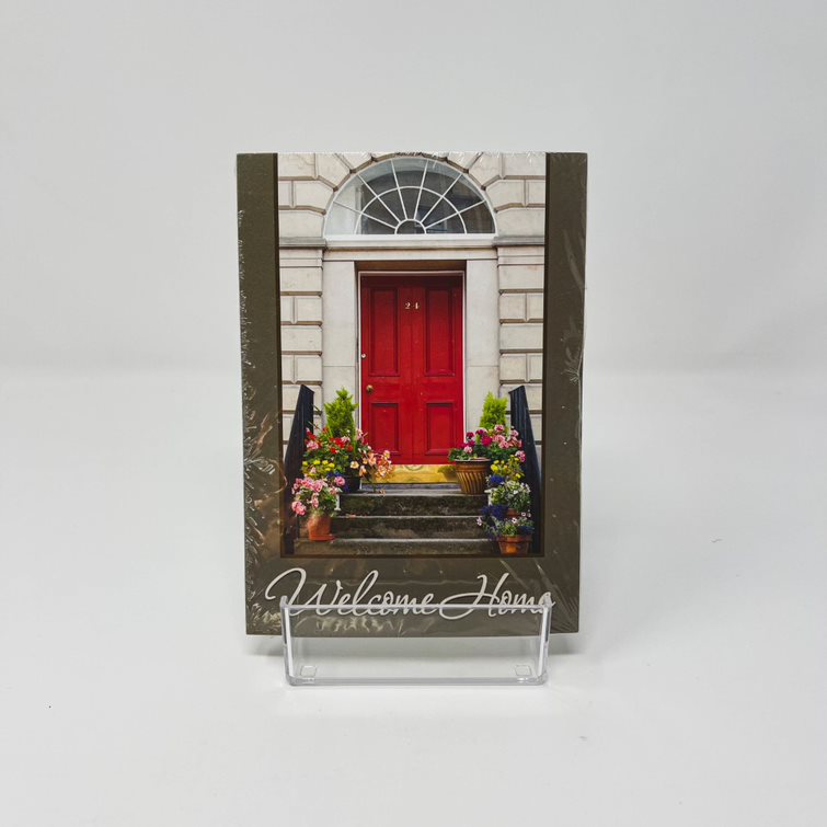 note-cards postcard-Welcome Home-25-postcards (POSTC)