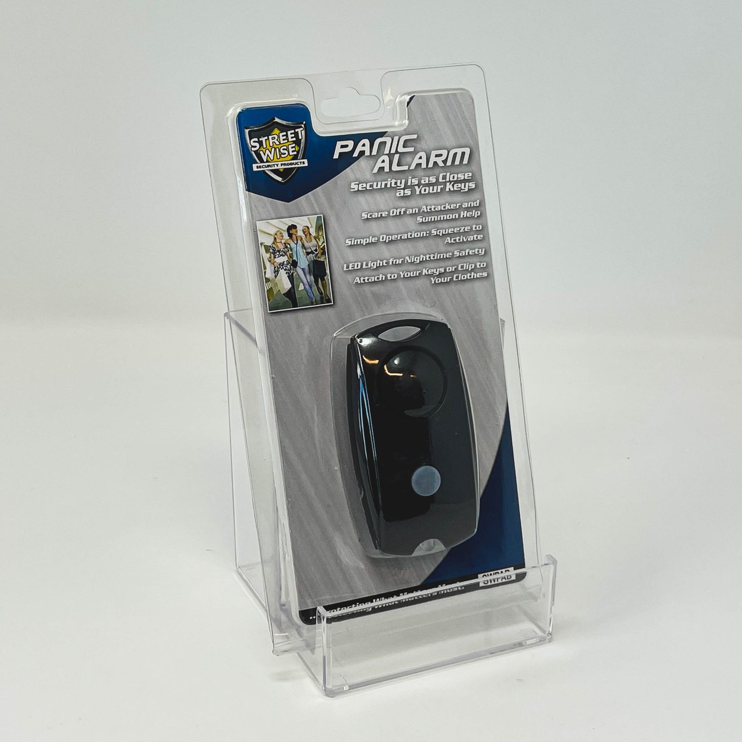 Sound Security Panic Alarm (SPANB)
