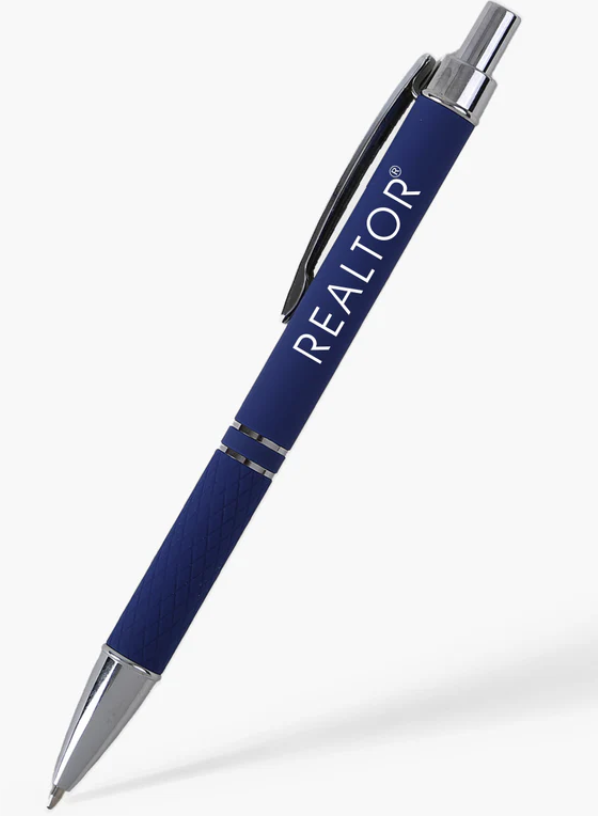 Julienne Comfort Pen Branded with REALTOR® (5 Pack) (RPRD RPGY RPBL RPBLK)