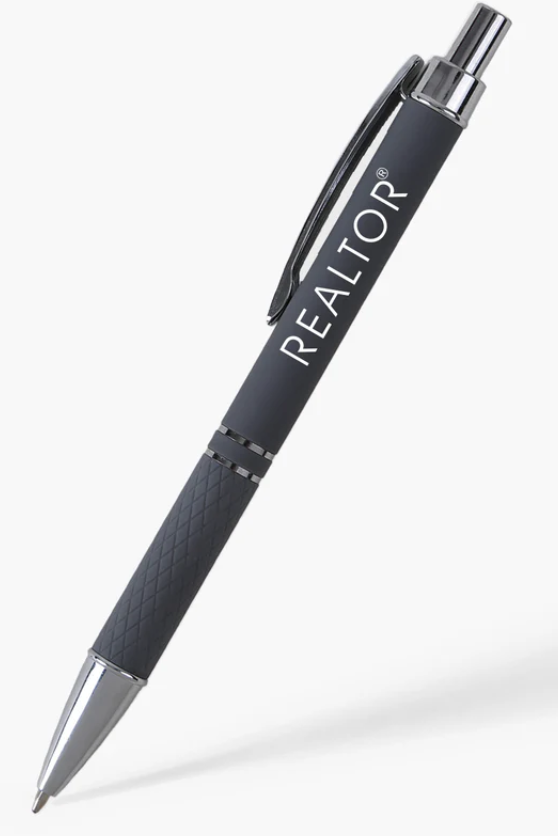Julienne Comfort Pen Branded with REALTOR® (5 Pack) (RPRD RPGY RPBL RPBLK)