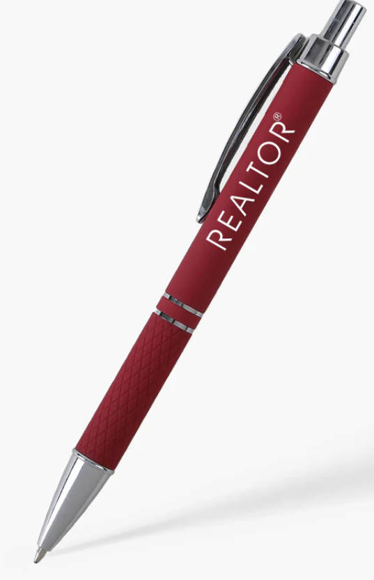 Julienne Comfort Pen Branded with REALTOR® (5 Pack) (RPRD RPGY RPBL RPBLK)