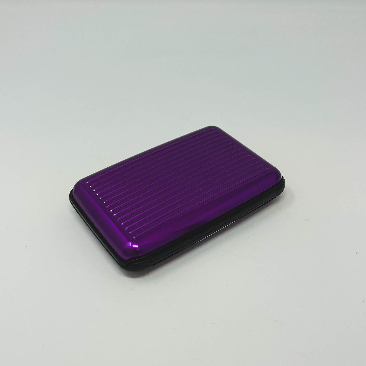 Wallet ScanSafe Card Case Guard Against Identity Theft Aluminum Hard Case 7 Accordion Style Slots Assorted Colors (SCANB SCANP SCANG SCANN SCANR SCANS)