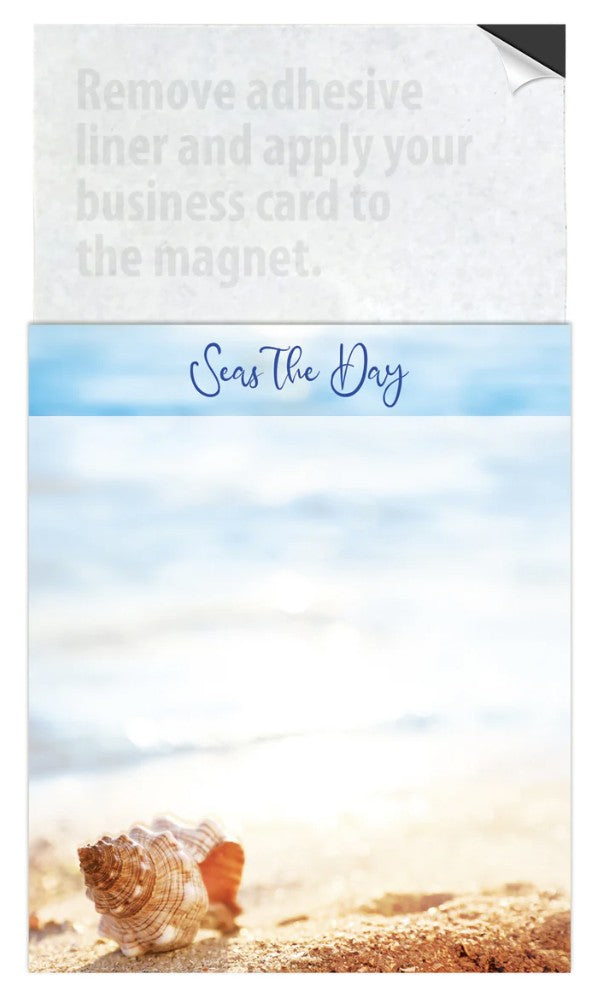 Magnetic Notepad- Seas The Day -10 pack (SEANP)