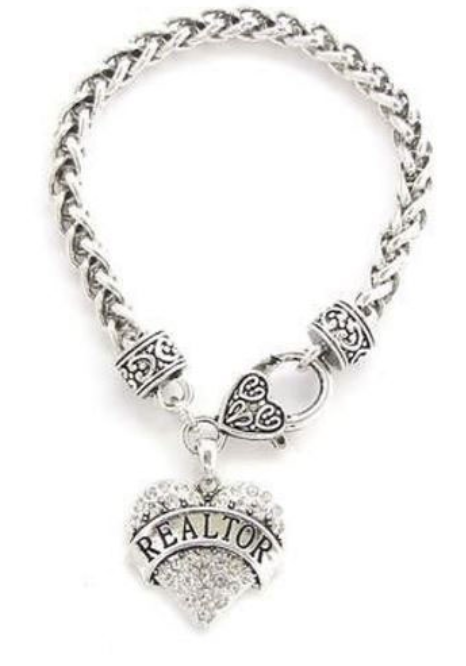 Realtor Heart Bracelets (RHBR RHBS)