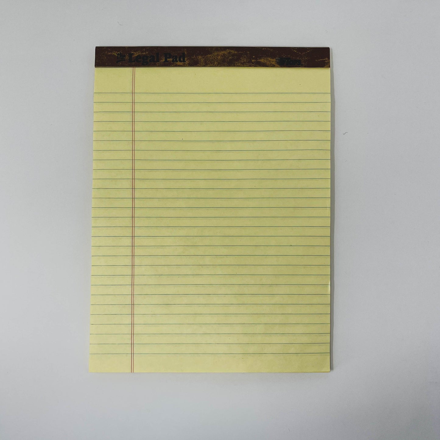 Note Pad Legal 8 1/2 x 11 yellow (NOTEP)