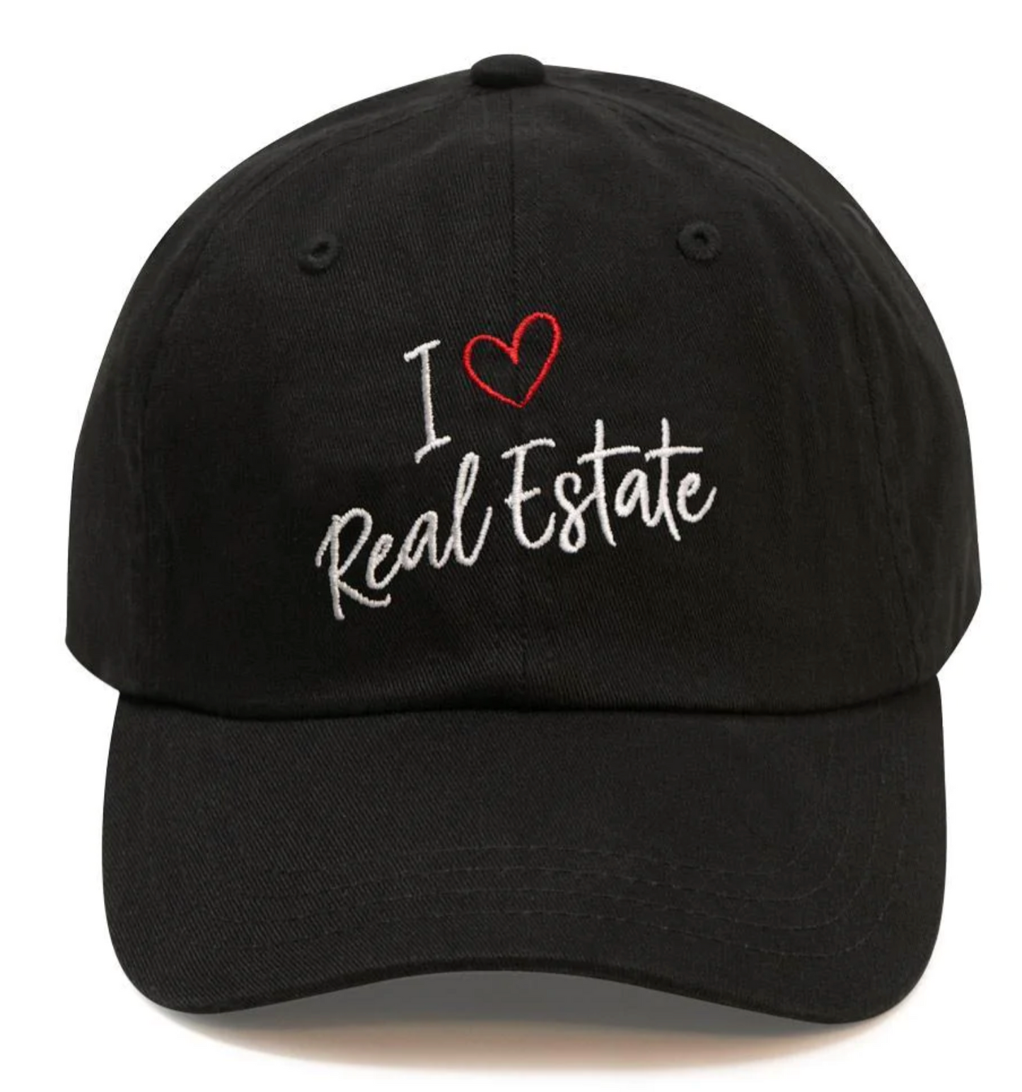 Hat Real Estate Caps All Fabric -Assorted Designs (CLIFE CILUV)