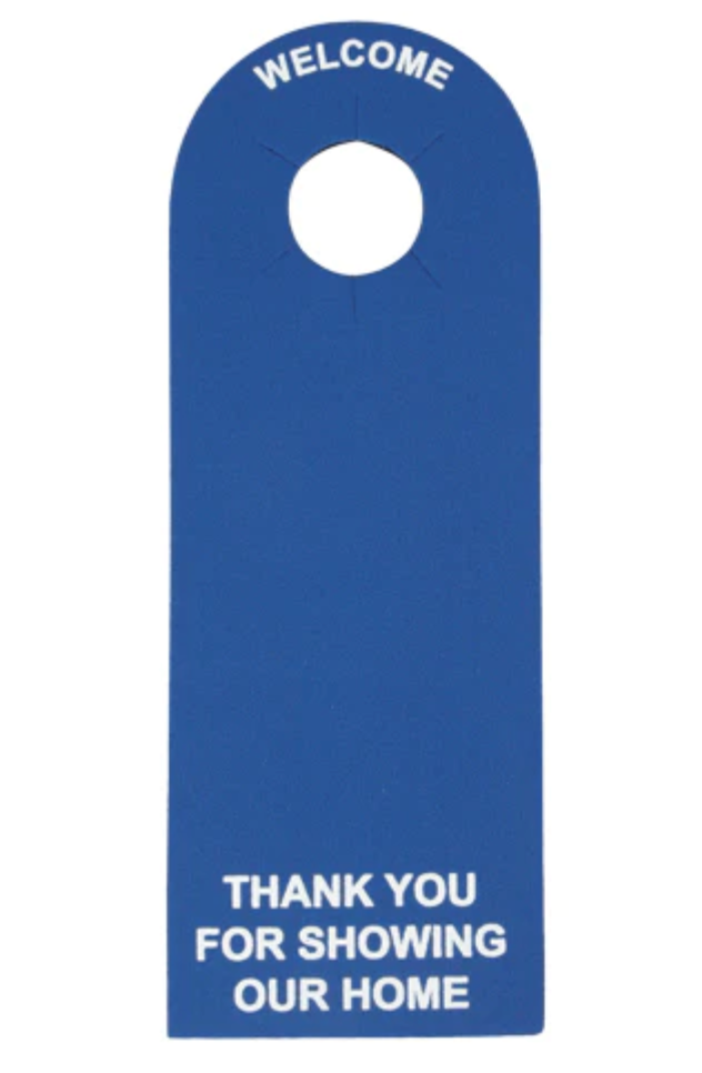 Lockbox Door Guard - Blue (DGBLU)