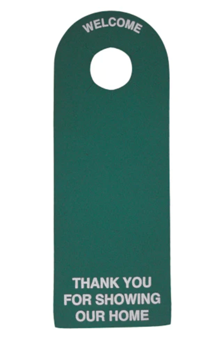 Lockbox Door Guard - Green (DGGRN)