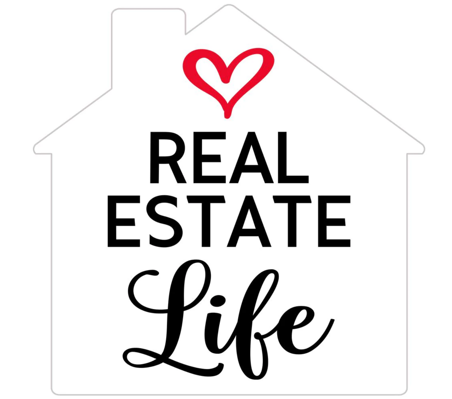 Magnetic Auto Emblem House Shaped Car Magnets 8" x 8" Easy to apply and remove Assorted