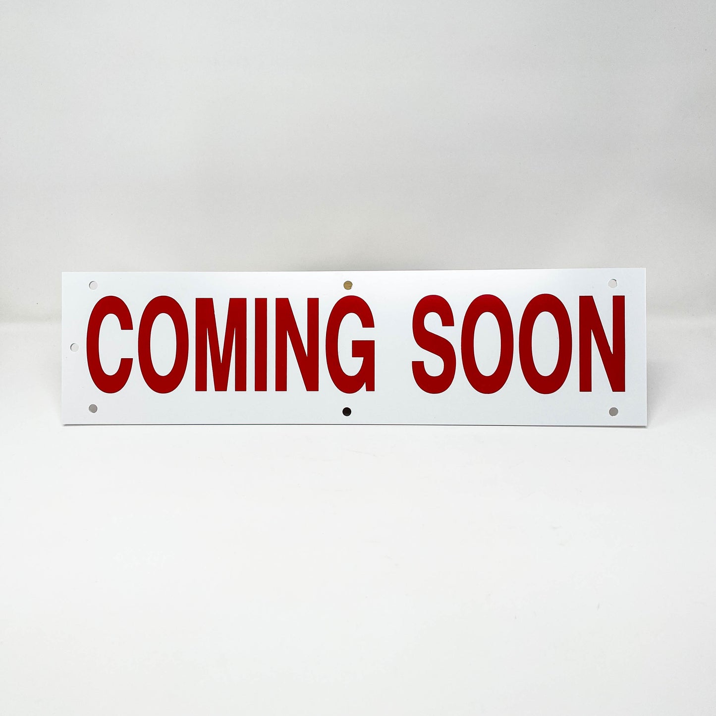 Rider Coming Soon 18" Medium Size (RCOMS)