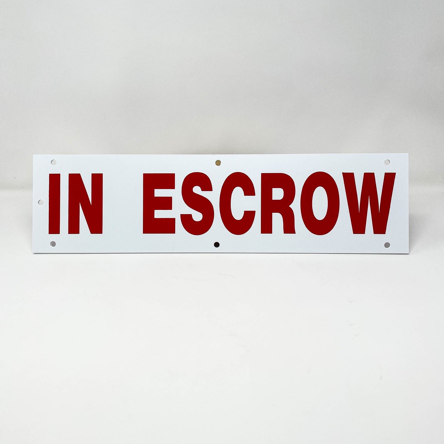 Rider In Escrow 18" Medium Size (RIESC)