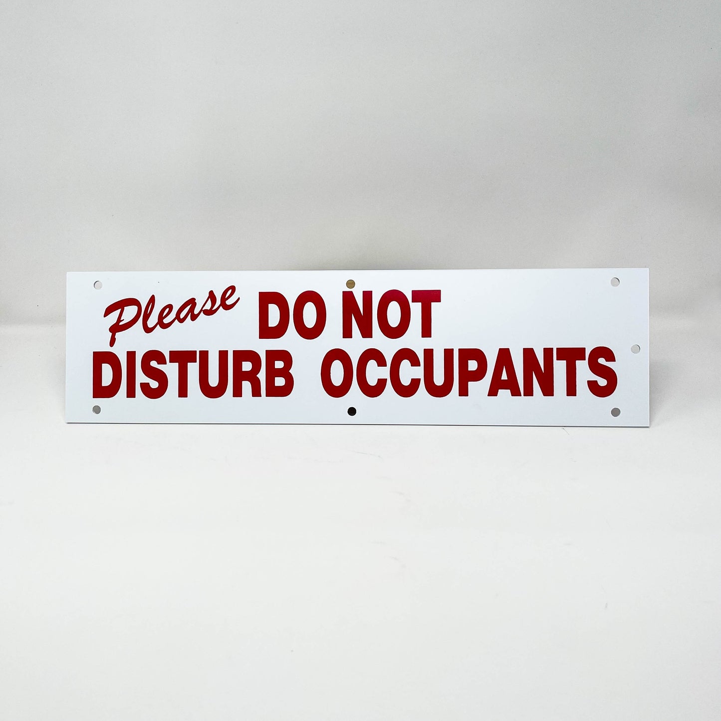 Rider Please Do Not Disturb 18" Medium Size (RPLSD)
