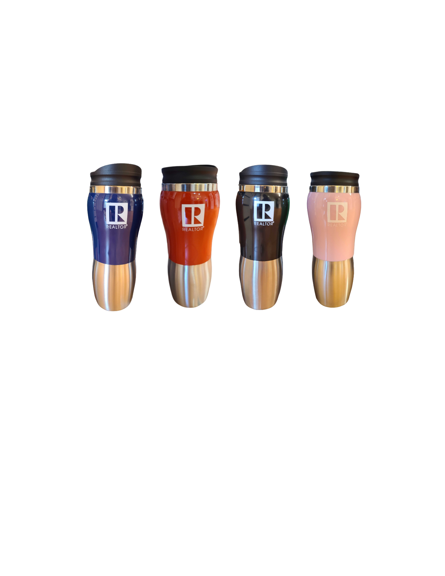 Stainless Steel Tumbler Assorted Colors (MEUPR MEURR MEURB MEUBL MEURG MEURO)