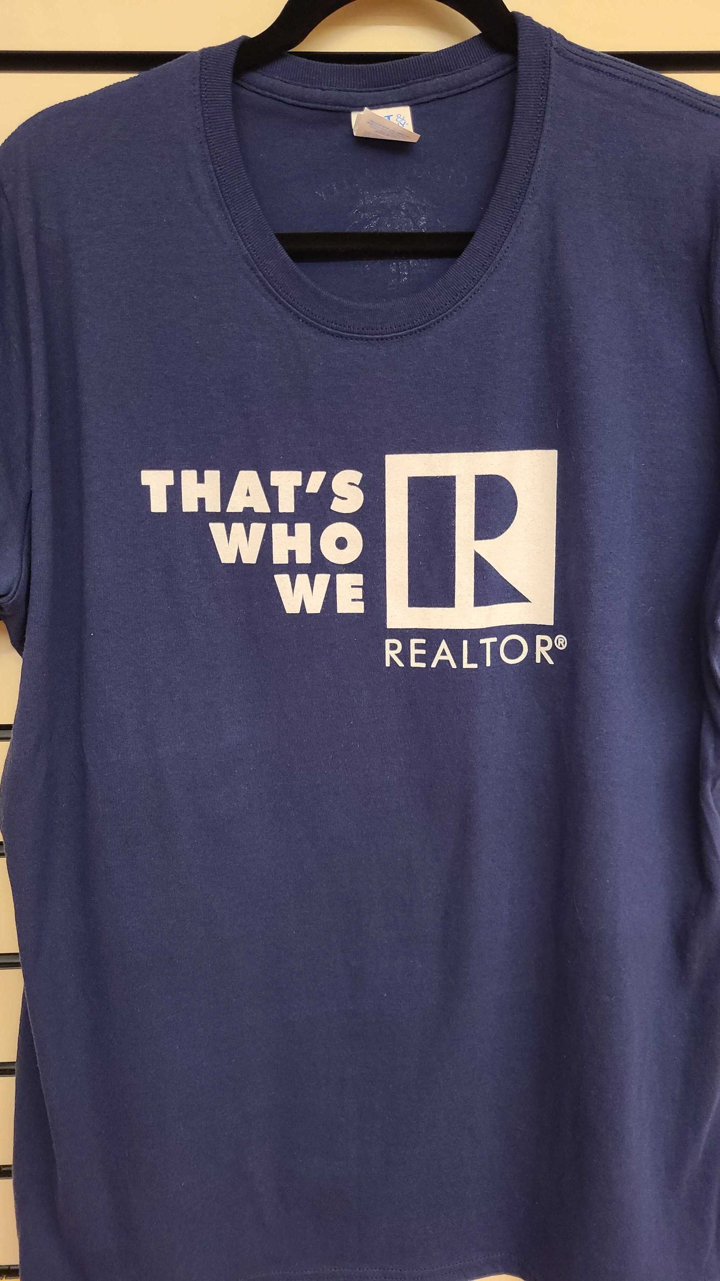 Tee Shirt That's Who We "R" logo Assorted Colors (CVAHP CVAS CVAHG CVAN CVABK)
