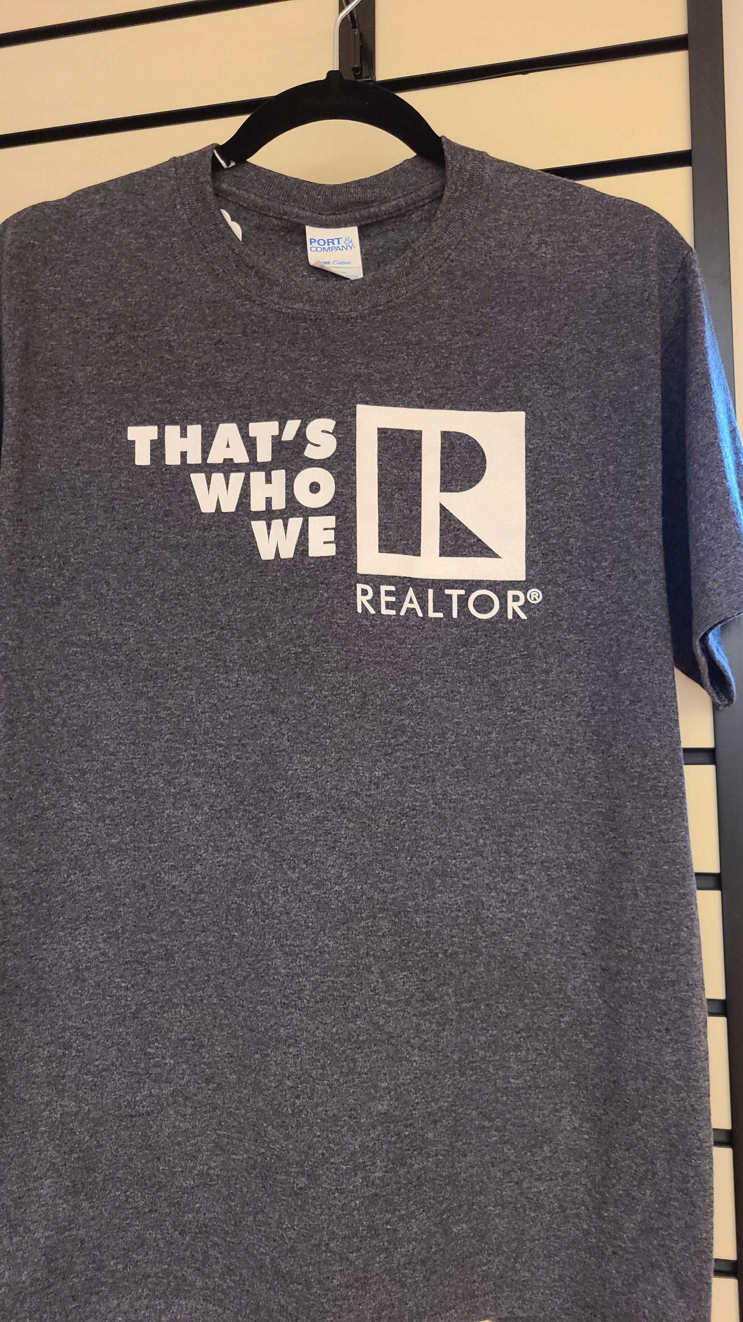 Tee Shirt That's Who We "R" logo Assorted Colors (CVAHP CVAS CVAHG CVAN CVABK)