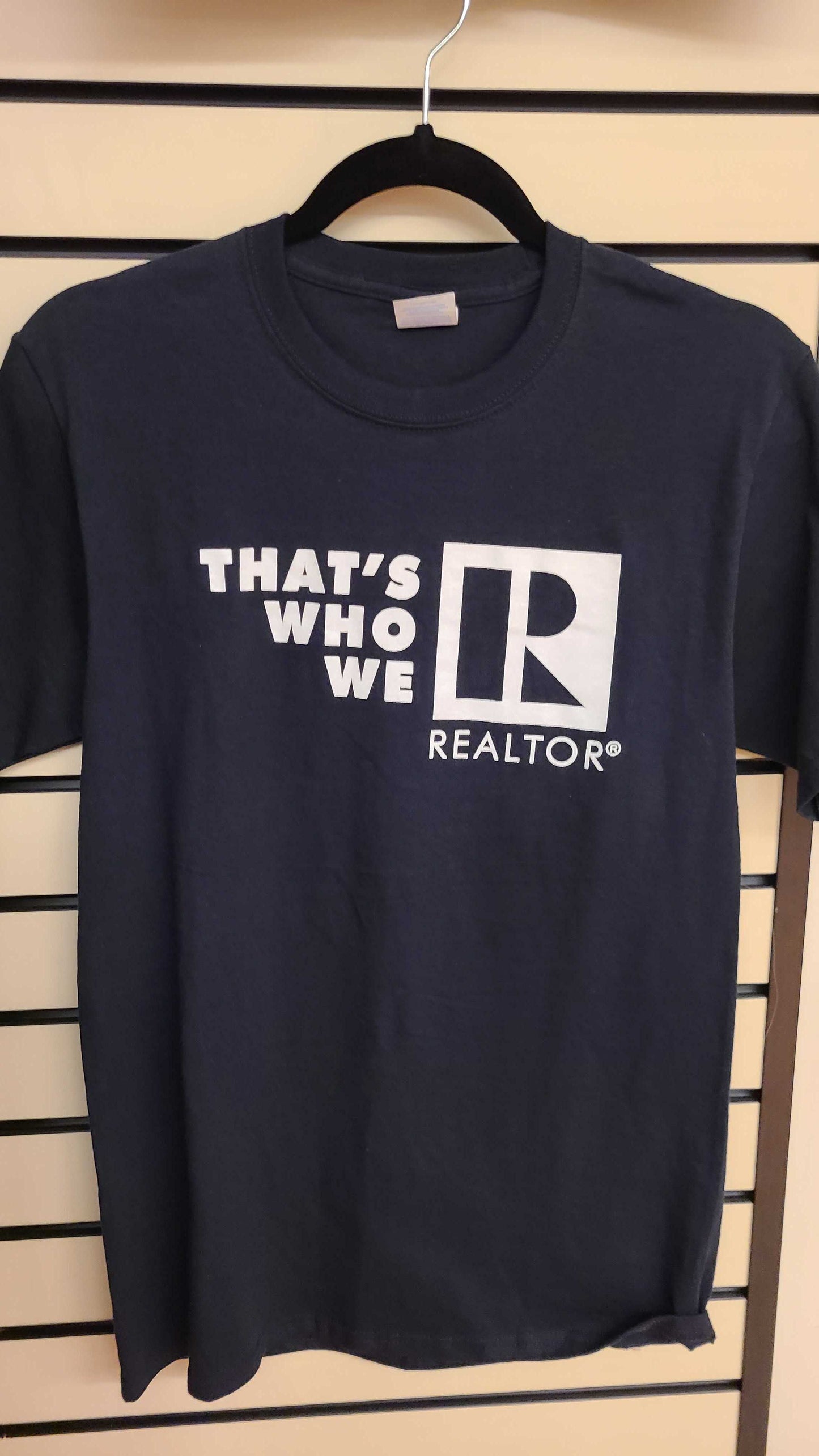 Tee Shirt That's Who We "R" logo Assorted Colors (CVAHP CVAS CVAHG CVAN CVABK)