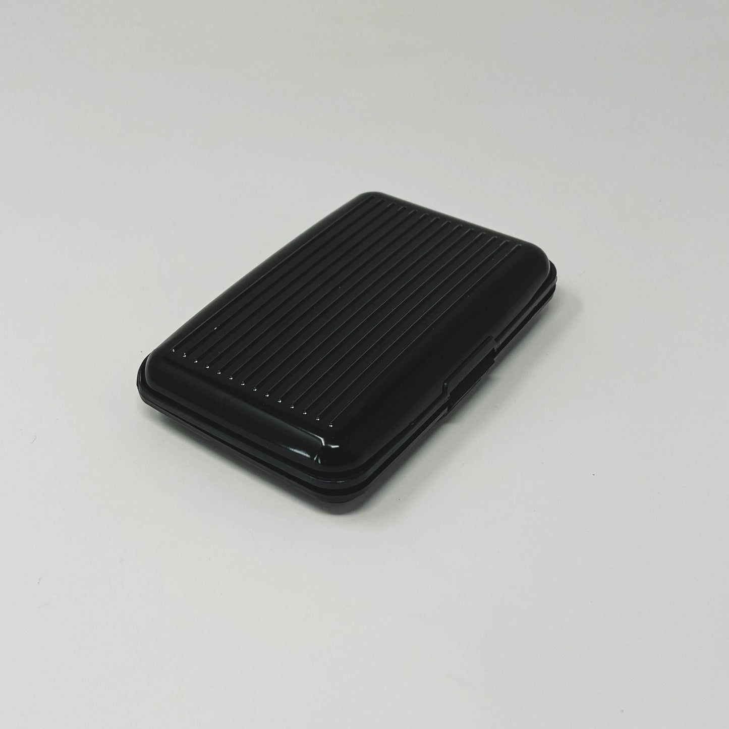 Wallet ScanSafe Card Case Guard Against Identity Theft Aluminum Hard Case 7 Accordion Style Slots Assorted Colors (SCANB SCANP SCANG SCANN SCANR SCANS)