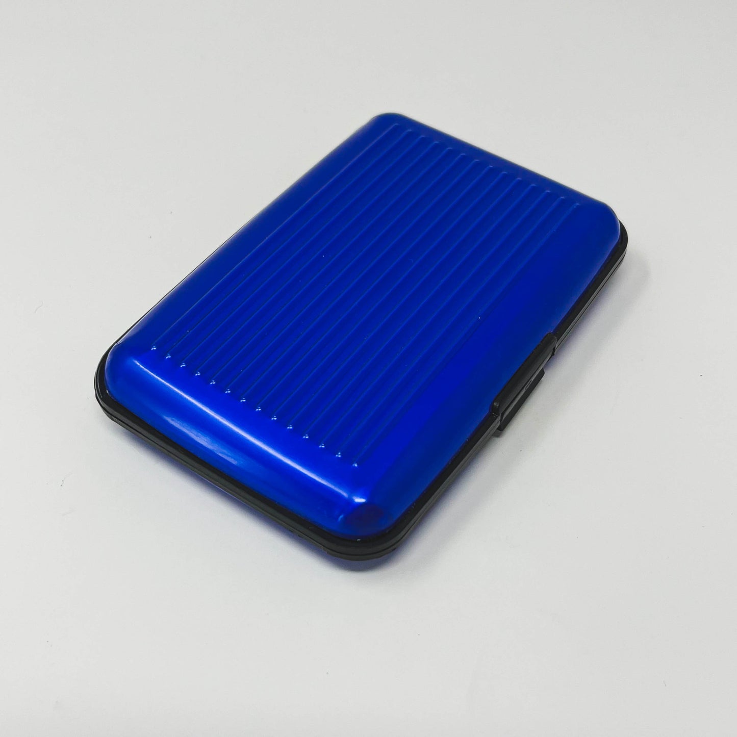 Wallet ScanSafe Card Case Guard Against Identity Theft Aluminum Hard Case 7 Accordion Style Slots Assorted Colors (SCANB SCANP SCANG SCANN SCANR SCANS)