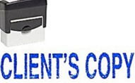 Stamps Self Inking Assorted (SREAD STCL SREC STAG STBR FILEC FAXED SHSTP IHSTP SDSTP FILES)