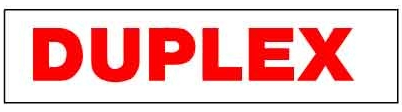 Rider Sign corrugated large 6"x 24"x 1/8" Double sided Assorted (CREDF CRDUP CRBIG CRLOT CROTT)