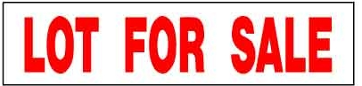 Rider Sign corrugated large 6"x 24"x 1/8" Double sided Assorted (CREDF CRDUP CRBIG CRLOT CROTT)