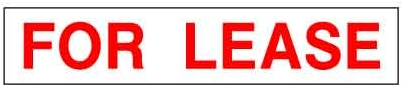 Vinyl Stickers Printed on a removable adhesive vinyl 3"x15" Assorted (VSARO VSFOR VSSLP VSSLD VSRDP VSFS VSFRE)
