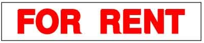 Vinyl Stickers Printed on a removable adhesive vinyl 3"x15" Assorted (VSARO VSFOR VSSLP VSSLD VSRDP VSFS VSFRE VSOPN)