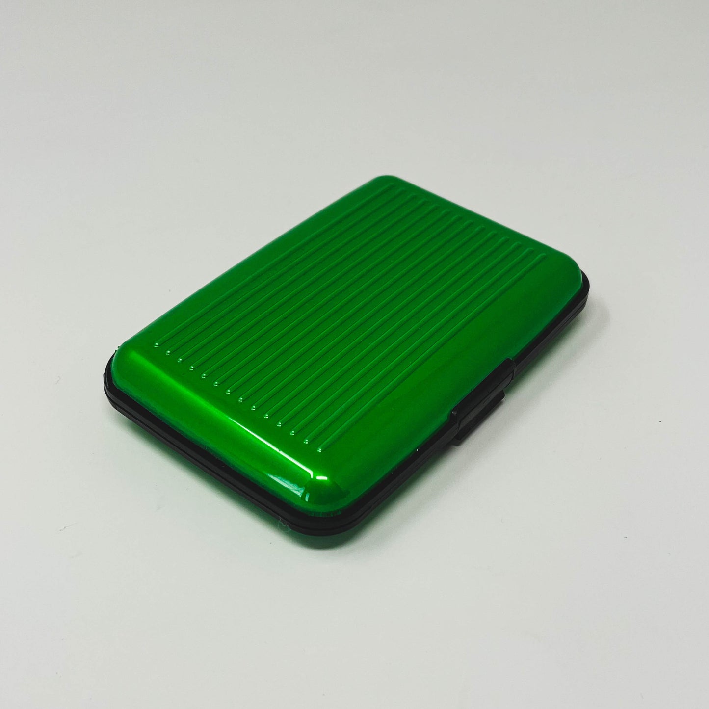 Wallet ScanSafe Card Case Guard Against Identity Theft Aluminum Hard Case 7 Accordion Style Slots Assorted Colors (SCANB SCANP SCANG SCANN SCANR SCANS)