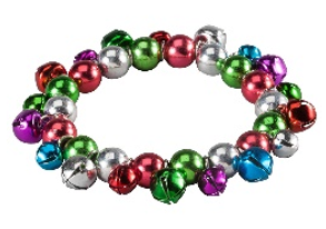 Holiday Christmas Jingle Bell Bracelet (JBELL)