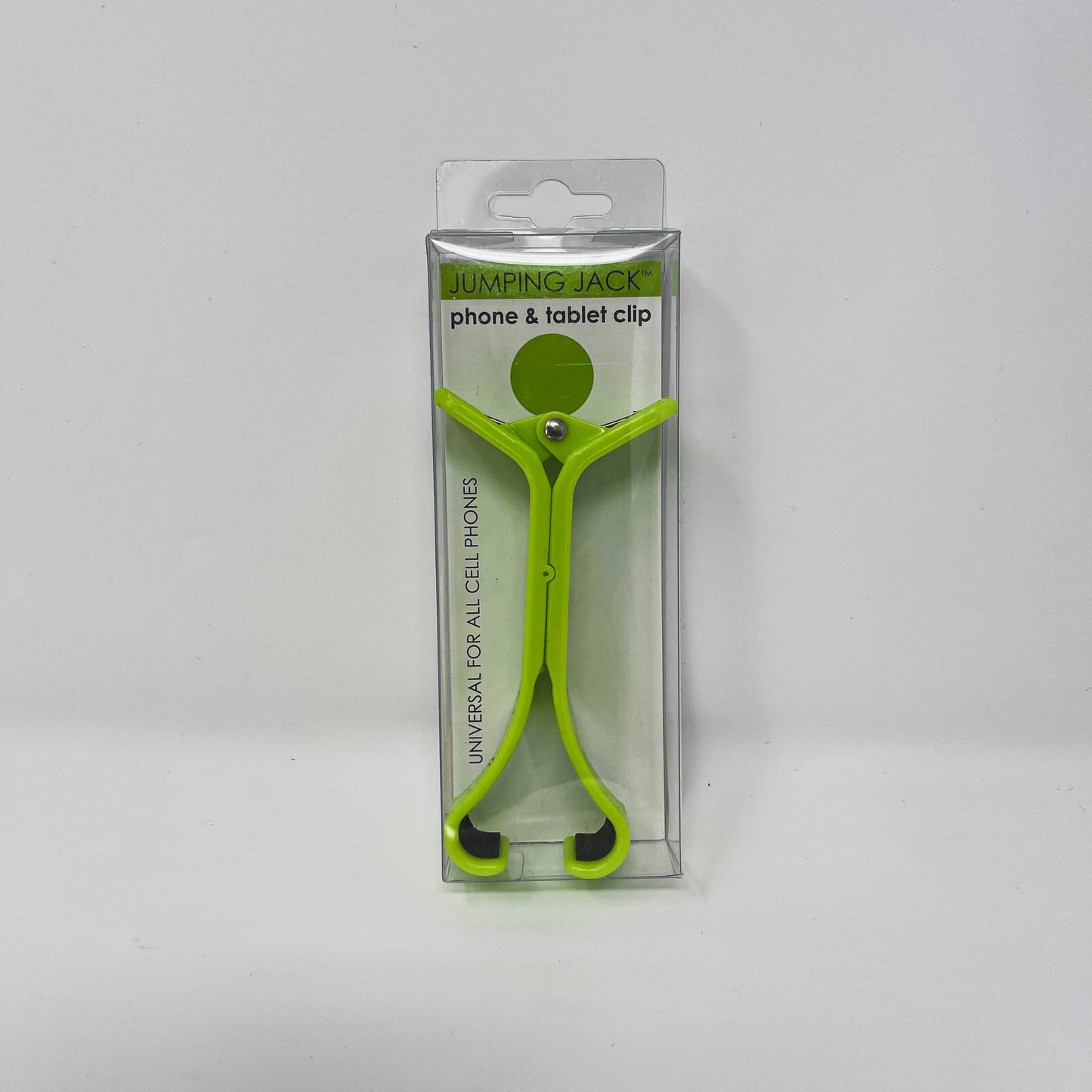 Mobile Device Holder Universal for All Cell Phones E-Books and Many Tablets Jumping Jack Assorted Colors (JUMPP JUMPO JUMPG)