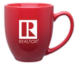 Real tor Coffee Mug "R" logo Assorted Colors (MUGB MUGR)