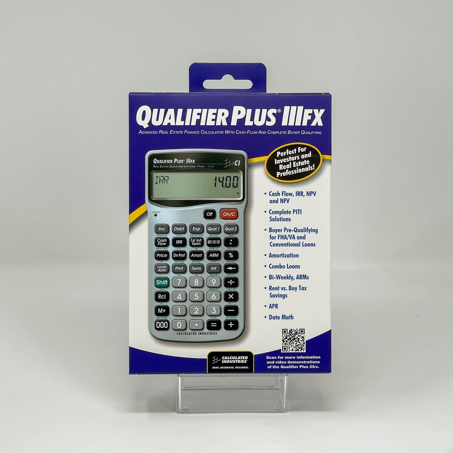 Calculators Qualifier Plus and Real Estate Master Assorted (QUALP QP3FX REMST REPOC)