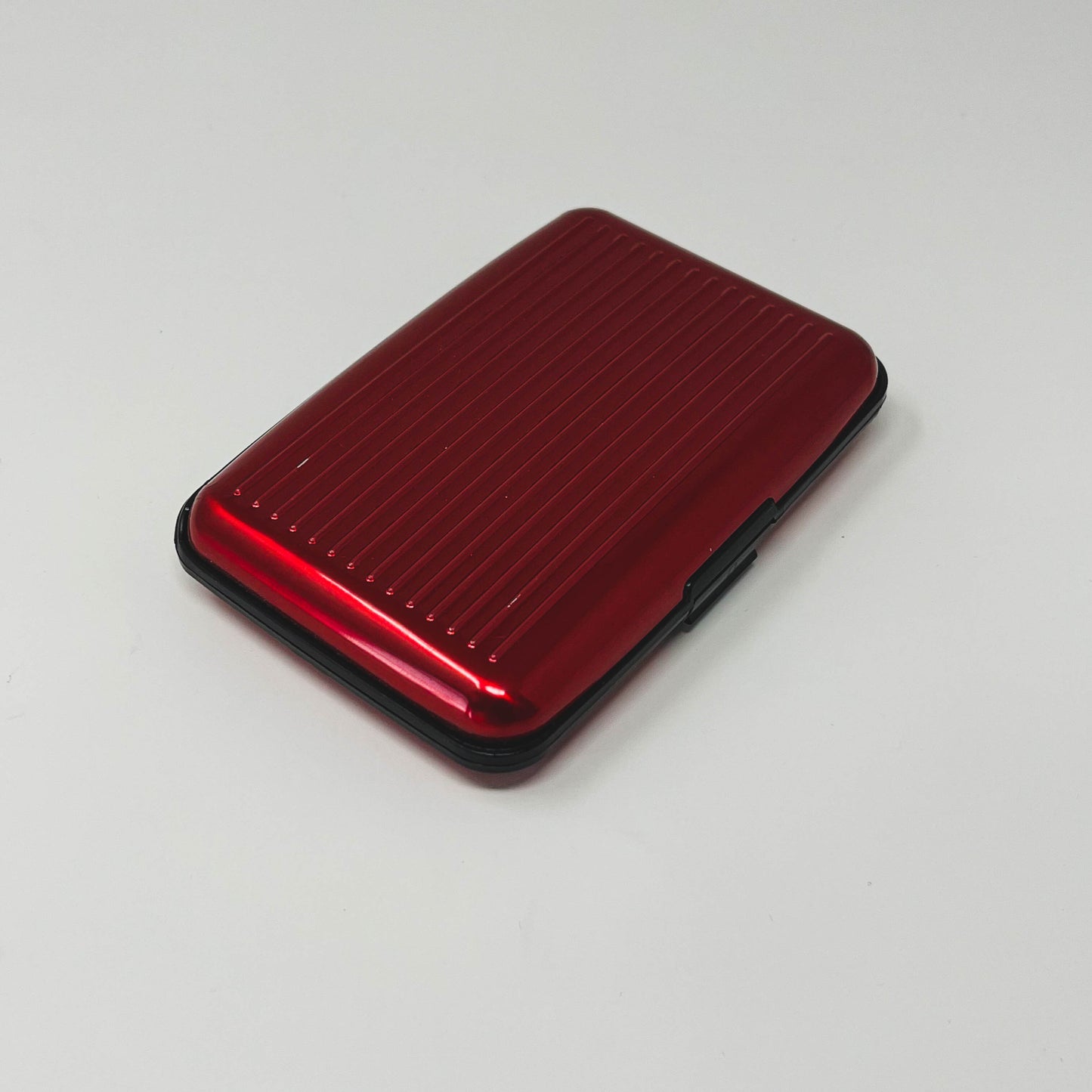 Wallet ScanSafe Card Case Guard Against Identity Theft Aluminum Hard Case 7 Accordion Style Slots Assorted Colors (SCANB SCANP SCANG SCANN SCANR SCANS)