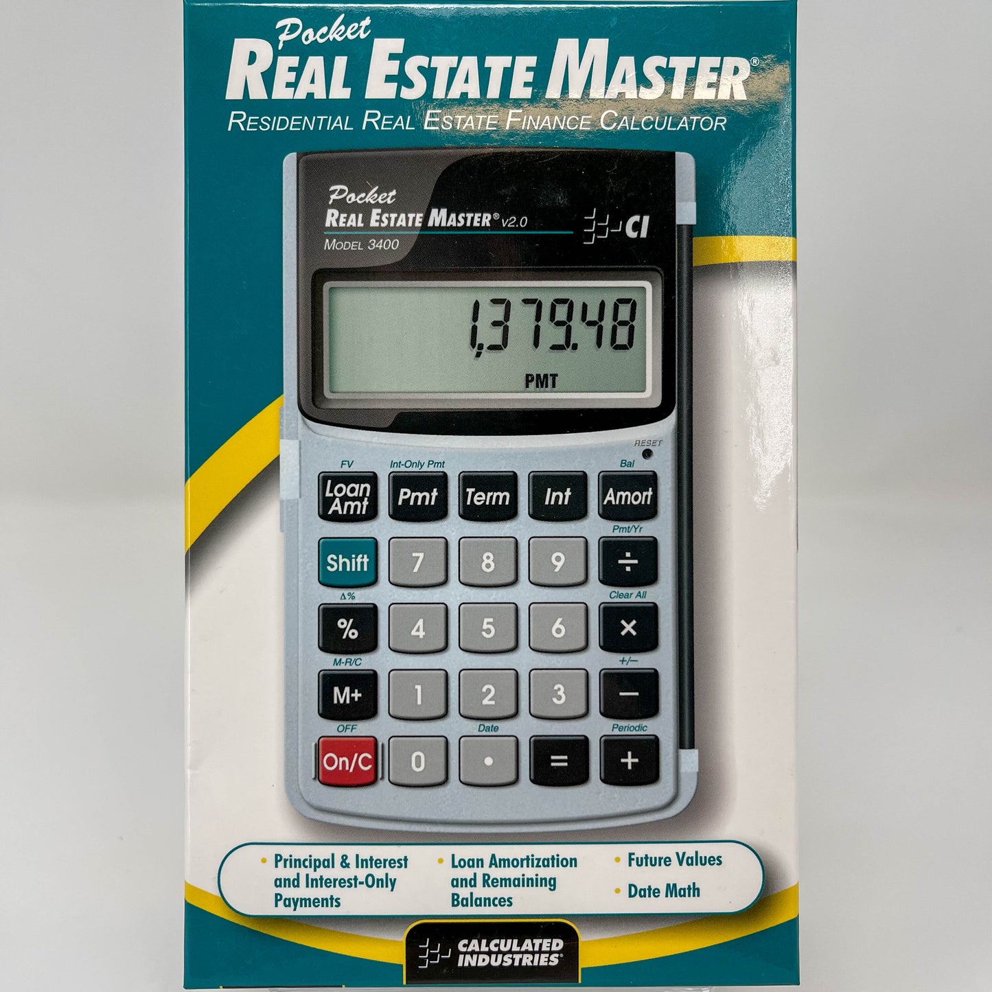 Calculators Qualifier Plus and Real Estate Master Assorted (QUALP QP3FX REMST REPOC)