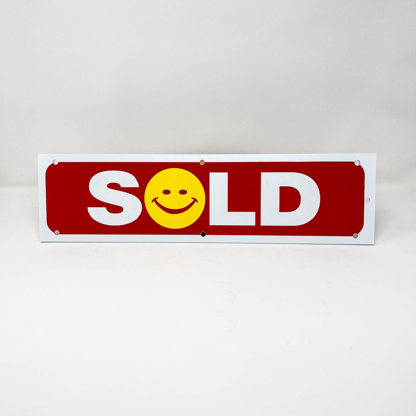 Rider Sold Smile Face 18" Medium Size (RSOLS)